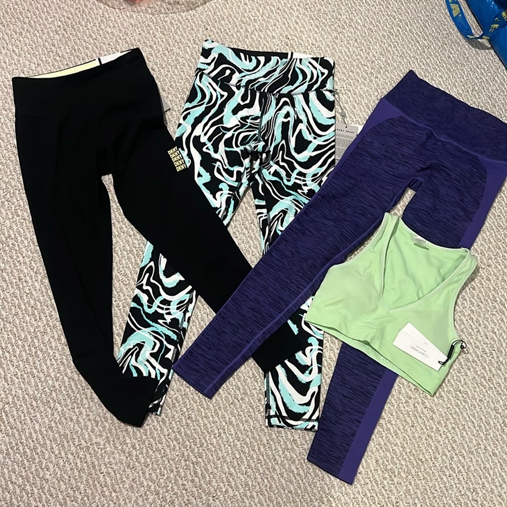 Extra small workout bundle NWT - image 1